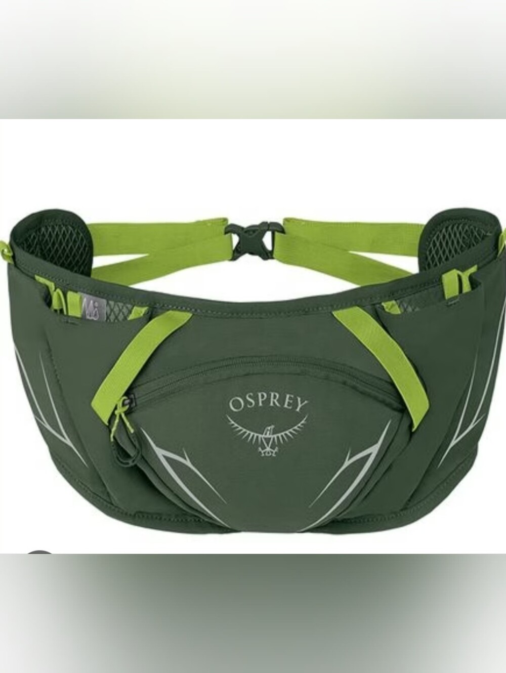 OSPREY Duro Dyna belt Green and Lime Waist Pack